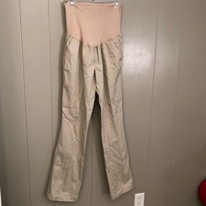 Khaki Maternity Pants